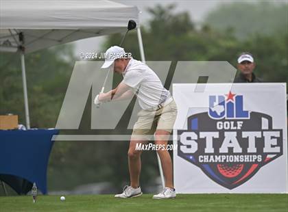 Thumbnail 2 in UIL 6A Golf State Final (Round 1) photogallery.
