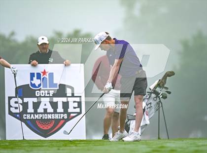 Thumbnail 1 in UIL 6A Golf State Final (Round 1) photogallery.