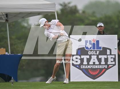Thumbnail 3 in UIL 6A Golf State Final (Round 1) photogallery.