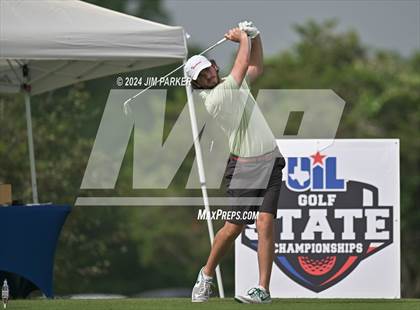 Thumbnail 3 in UIL 6A Golf State Final (Round 1) photogallery.