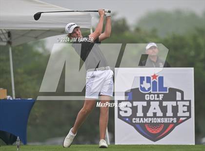 Thumbnail 1 in UIL 6A Golf State Final (Round 1) photogallery.