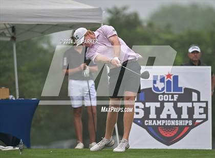 Thumbnail 2 in UIL 6A Golf State Final (Round 1) photogallery.