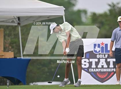 Thumbnail 2 in UIL 6A Golf State Final (Round 1) photogallery.