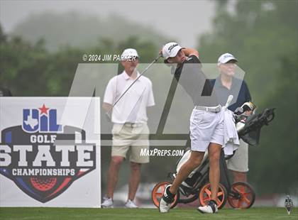 Thumbnail 3 in UIL 6A Golf State Final (Round 1) photogallery.