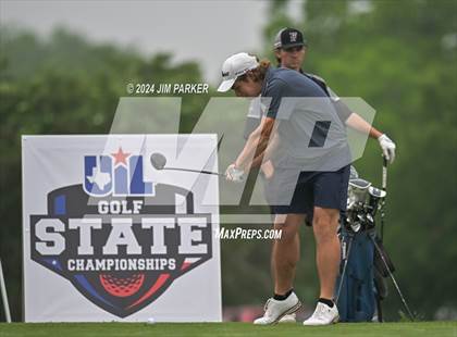 Thumbnail 3 in UIL 6A Golf State Final (Round 1) photogallery.