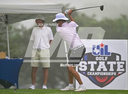 Thumbnail 3 in UIL 6A Golf State Final (Round 1) photogallery.