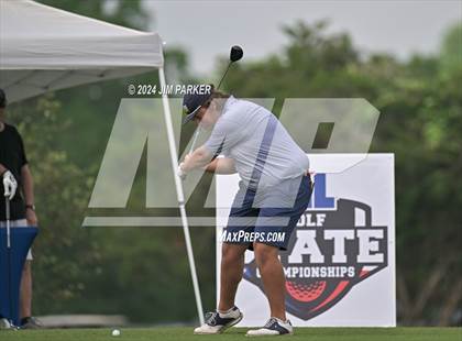 Thumbnail 2 in UIL 6A Golf State Final (Round 1) photogallery.