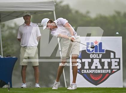 Thumbnail 3 in UIL 6A Golf State Final (Round 1) photogallery.
