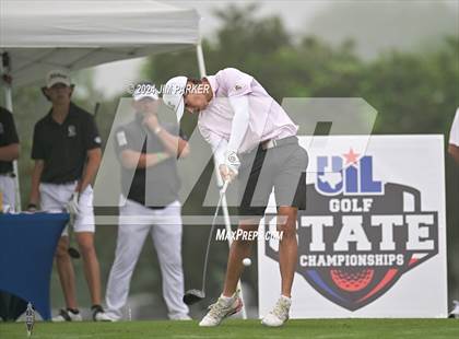 Thumbnail 2 in UIL 6A Golf State Final (Round 1) photogallery.
