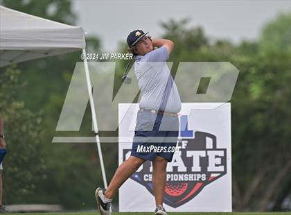 Thumbnail 3 in UIL 6A Golf State Final (Round 1) photogallery.