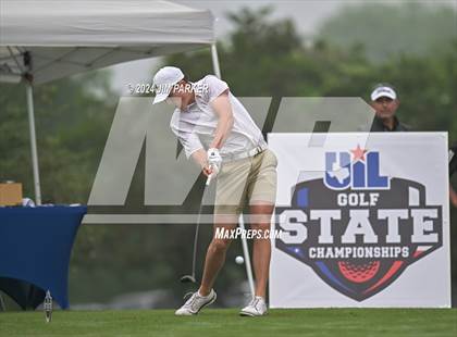Thumbnail 2 in UIL 6A Golf State Final (Round 1) photogallery.