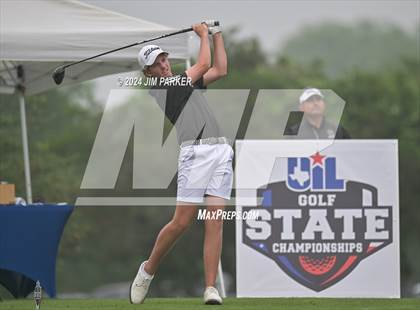 Thumbnail 2 in UIL 6A Golf State Final (Round 1) photogallery.