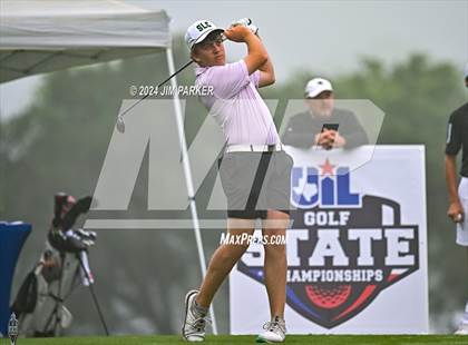 Thumbnail 2 in UIL 6A Golf State Final (Round 1) photogallery.