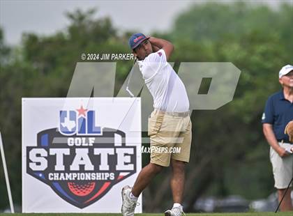 Thumbnail 3 in UIL 6A Golf State Final (Round 1) photogallery.