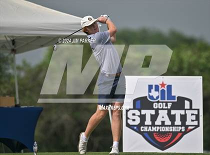 Thumbnail 3 in UIL 6A Golf State Final (Round 1) photogallery.