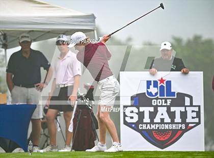 Thumbnail 2 in UIL 6A Golf State Final (Round 1) photogallery.