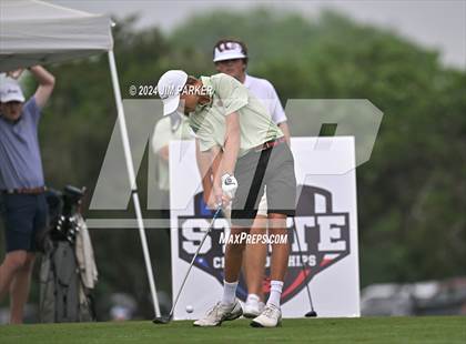 Thumbnail 1 in UIL 6A Golf State Final (Round 1) photogallery.