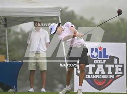 Thumbnail 2 in UIL 6A Golf State Final (Round 1) photogallery.