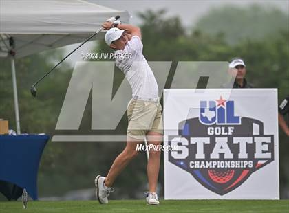 Thumbnail 2 in UIL 6A Golf State Final (Round 1) photogallery.