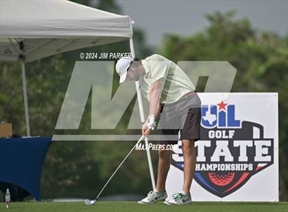 Thumbnail 3 in UIL 6A Golf State Final (Round 1) photogallery.