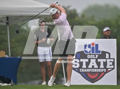 Thumbnail 1 in UIL 6A Golf State Final (Round 1) photogallery.
