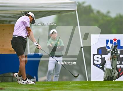Thumbnail 1 in UIL 6A Golf State Final (Round 1) photogallery.