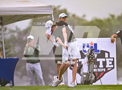 Thumbnail 2 in UIL 6A Golf State Final (Round 1) photogallery.