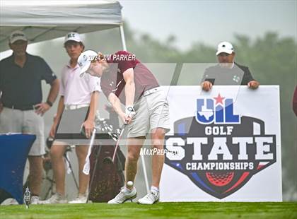 Thumbnail 1 in UIL 6A Golf State Final (Round 1) photogallery.