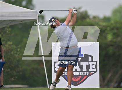 Thumbnail 3 in UIL 6A Golf State Final (Round 1) photogallery.