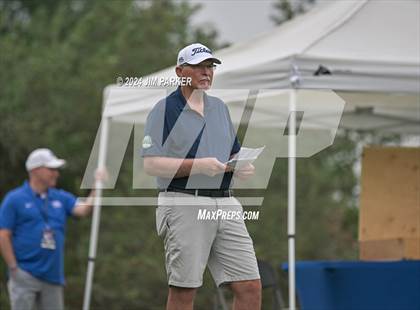Thumbnail 1 in UIL 6A Golf State Final (Round 1) photogallery.