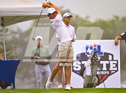 Thumbnail 2 in UIL 6A Golf State Final (Round 1) photogallery.