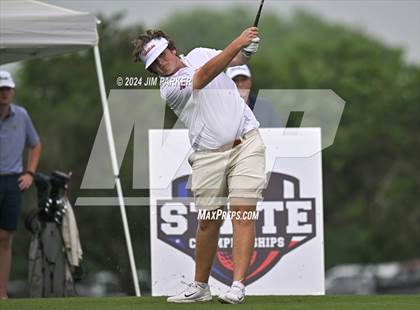 Thumbnail 2 in UIL 6A Golf State Final (Round 1) photogallery.