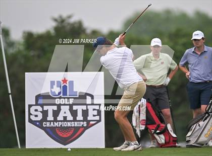 Thumbnail 2 in UIL 6A Golf State Final (Round 1) photogallery.