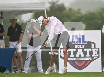 Thumbnail 1 in UIL 6A Golf State Final (Round 1) photogallery.