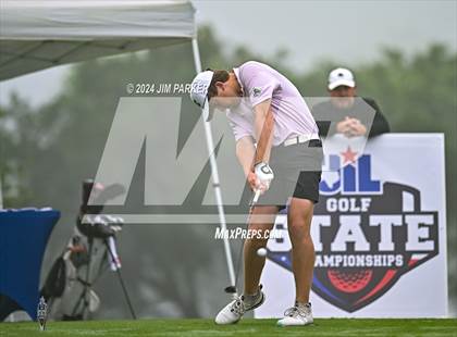 Thumbnail 1 in UIL 6A Golf State Final (Round 1) photogallery.