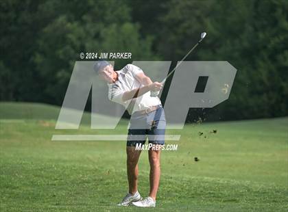 Thumbnail 2 in UIL 6A Golf State Final (Round 1) photogallery.
