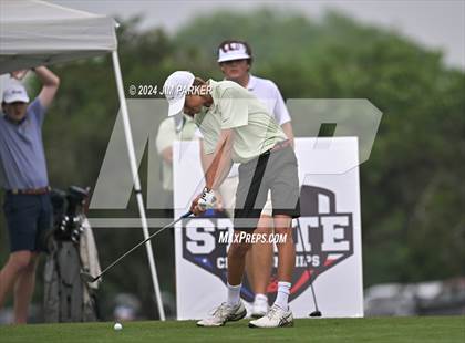 Thumbnail 3 in UIL 6A Golf State Final (Round 1) photogallery.