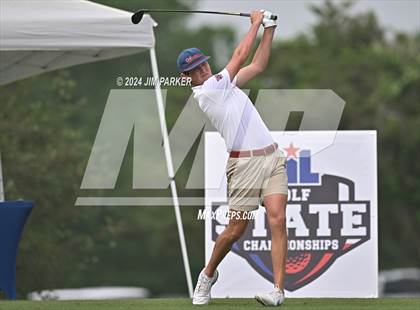 Thumbnail 3 in UIL 6A Golf State Final (Round 1) photogallery.