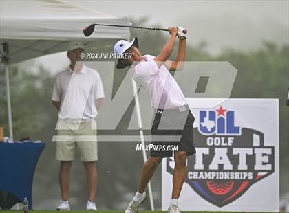 Thumbnail 3 in UIL 6A Golf State Final (Round 1) photogallery.