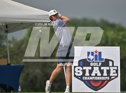 Thumbnail 1 in UIL 6A Golf State Final (Round 1) photogallery.