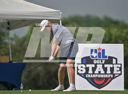 Thumbnail 1 in UIL 6A Golf State Final (Round 1) photogallery.