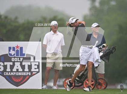 Thumbnail 1 in UIL 6A Golf State Final (Round 1) photogallery.