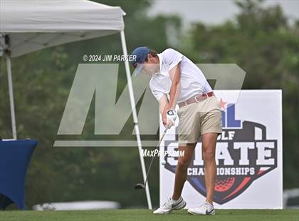 Thumbnail 3 in UIL 6A Golf State Final (Round 1) photogallery.