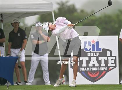 Thumbnail 1 in UIL 6A Golf State Final (Round 1) photogallery.
