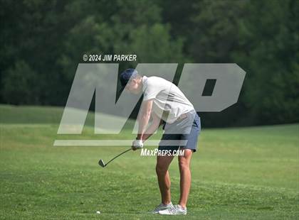 Thumbnail 1 in UIL 6A Golf State Final (Round 1) photogallery.