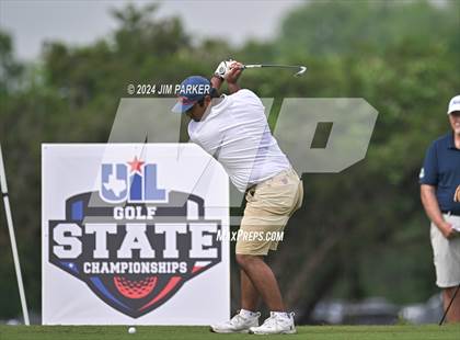 Thumbnail 1 in UIL 6A Golf State Final (Round 1) photogallery.