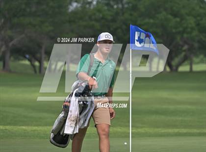 Thumbnail 1 in UIL 6A Golf State Final (Round 1) photogallery.