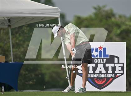 Thumbnail 1 in UIL 6A Golf State Final (Round 1) photogallery.