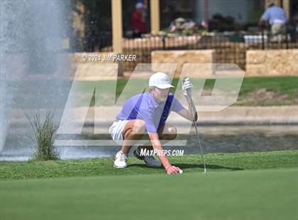 Thumbnail 2 in UIL 6A Golf State Final (Round 1) photogallery.
