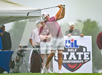 Thumbnail 3 in UIL 6A Golf State Final (Round 1) photogallery.